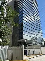 Edificio alojando a la Embajada de Finlandia en la Ciudad de México