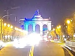 Arco del Cincuentenario, Bruselas, Bélgica&nbsp;Bélgica