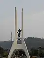 Monumento Cristo de La Paz desde atrás