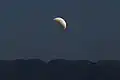 Los Ángeles, CA a la salida de la Luna, 3:08 UTC