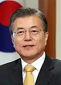 Corea del Sur&nbsp;Corea del SurMoon Jae-in, Presidente