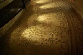 Mosaicos del siglo&nbsp;XII (vista 1)