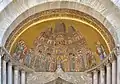 Mosaico de la traslación del cuerpo de San Marcos (basílica de San Marcos, Venecia), siglo&nbsp;XIII.