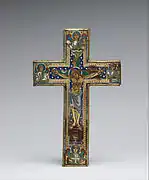 Cruz-Relicario (1150-1175), Walters Art Museum, Baltimore.