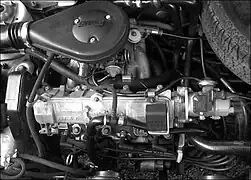 Motor Tipo carburado