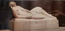 Fuente de la muchacha que duerme. 1930