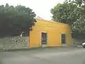 Vista de la hacienda.