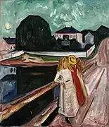 Chicas en el puente (1933-1935), Kimbell Art Museum en Fort Worth .