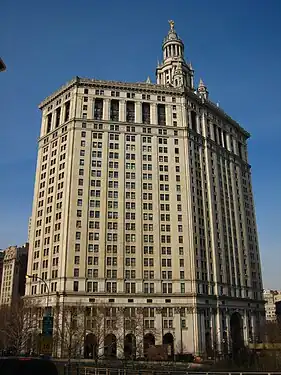 Vista desde el Puente de Brooklyn.