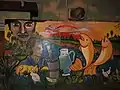 Murales en la ciudad de Formosa, presentando un tereré.