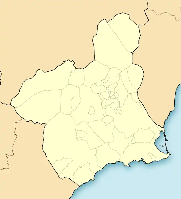 Archena ubicada en Región de Murcia