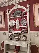 Primer piso, comedor, Museo Gustave Moreau.