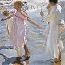 La hora del baño