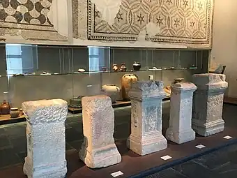 Aras romanas