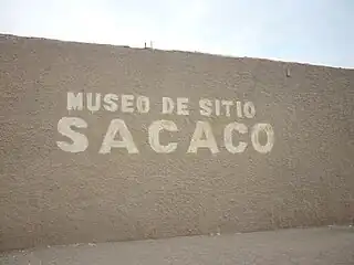 Zona paleontológica de Sacaco