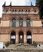 El edificio