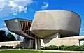 El Museo del Levantamiento Nacional Eslovaco.