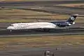 McDonnell Douglas MD-83 de Aeroméxico Travel (N848SH) en el Aeropuerto Internacional de la Ciudad de México.