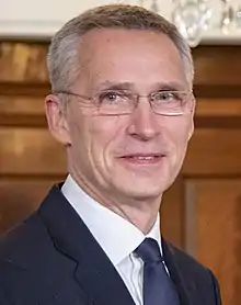 Jens Stoltenbergn. el  16 de marzo de 1959 (65&nbsp;años)Primer ministro 2000-2001 y 2005-2013
