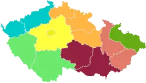 Conexión de regiones a NUTS-2