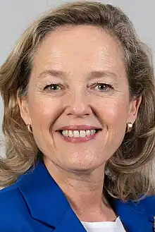 Nadia CalviñoEn el cargo: 2021-2023Edad: 55&nbsp;años