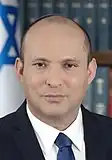 Naftalí Bennett(2021-2022)N. 25 de marzo de 197251&nbsp;años