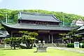 Sala de meditación en el templo Kōfuku-ji, Nagasaki