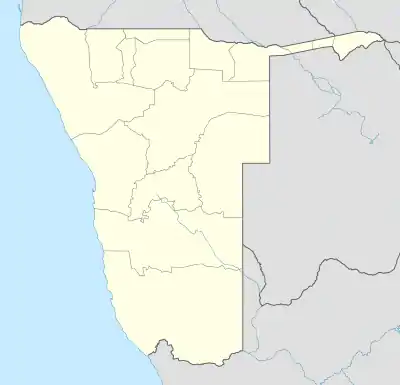 Tsumeb ubicada en Namibia