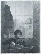 Napoleon and Me (n.d.), en litografía