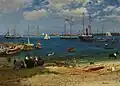 Puerto de Nassau a finales del siglo XIX