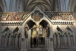 Catedral de Naumburgo, mediados del siglo&nbsp;XIII.