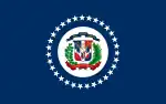 Bandera naval de República Dominicana
