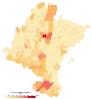 Población por municipio (2018)