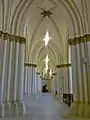 Nave Lateral hacia la Girola