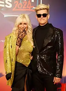 El dúo Nebulossa, ganadores del Benidorm Fest 2024