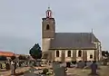 Neeritter, la iglesia: la Sint-Lambertuskerk