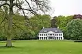 Zonnebeek, casa de campo construida a principios del siglo&nbsp;XX por un acaudalado industrial textil