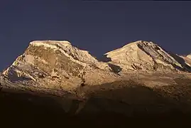 Huascarán (6768&nbsp;m)