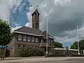 El antiguo ayuntamiento en Nieuwe Pekela.