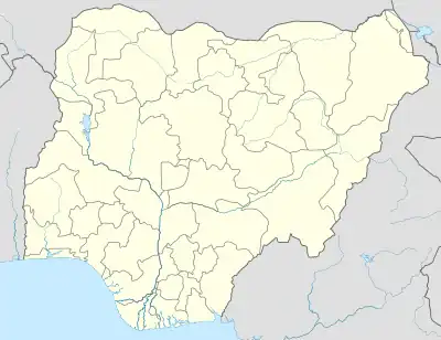 Ife ubicada en Nigeria