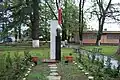 Monumento en honor a Noe Zhordania