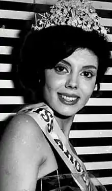 Miss Mundo 1960Norma Cappagli&nbsp;Argentina.