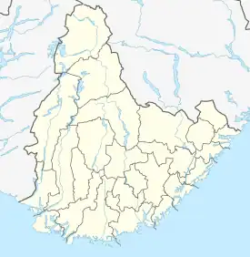 Feda ubicada en Agder