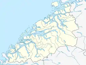 Innderdalen ubicada en Møre og Romsdal