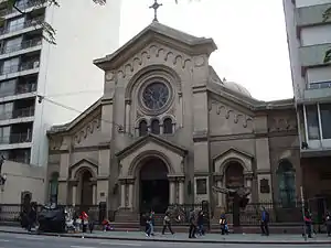 Iglesia del Cordón, Montevideo.