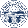 Sello de armas de la Oficina de Presupuesto y Gerencia de Ohio