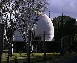 Telescopio del Observatorio Astronómico Nacional de Tonantzintla, Puebla, México.