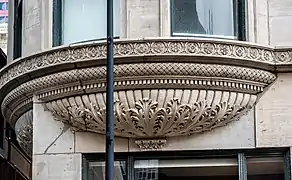 Detalle de la ventana.