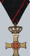 Cruz «Pro piis meritis» «Pro merito melitensi»