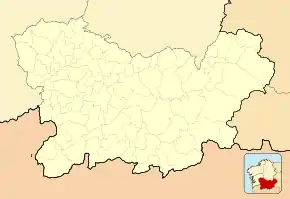 Java ubicada en Provincia de Orense